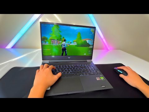I Bought A CHEAP Gaming Laptop That Gets 289 FPS!