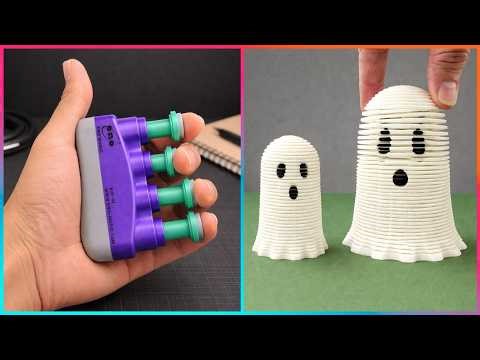 58 Insanely Satisfying 3D-Printed Fidgets | ASMR ▶ 2