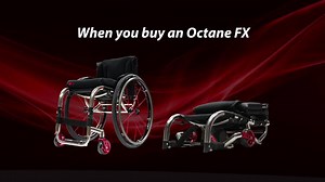 Purchase a brand new Octane FX to receive a free FX Carry Bag & FrontWheel🤗😁😉 Offer is valid throughout the entire month of July. Offer applies to customers worldwide 🦽🌎 #RGK #Wheelchairs #RGKWheelchairs #Octane #OctaneFX #Titanium #Wheelchair #Travel #Outdoor #WheelchairTravel #Discovery #Journey #Exploration #Titanium #July #Offer | RGK Wheelchairs