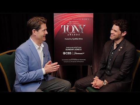 2025 Tony Nominee Interview with Jeremy Jordan of FLOYD COLLINS