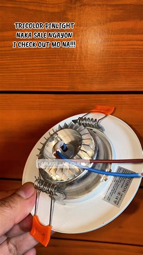 Tricolor Pinlight: Enhance Your Ceiling Aesthetics