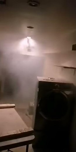 The Exploding Washing Machine