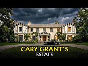CARY GRANT: The Dark Story Behind Hollywood's Most Charming Leading Man