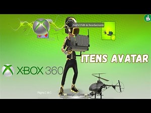 Itens avatar perfil online/Offline xbox 360 ABadAvatar/RGH (PC)