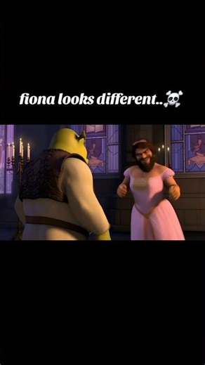 Shrek scene got weird way too fast 😭 bloopers