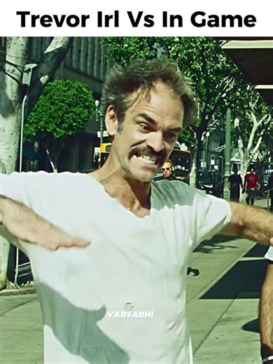 Real vs Game: Trevor Philips #shorts #gta5 #gtav
