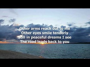 Georgia On My Mind by Willie Nelson - 1978 (with lyrics)
