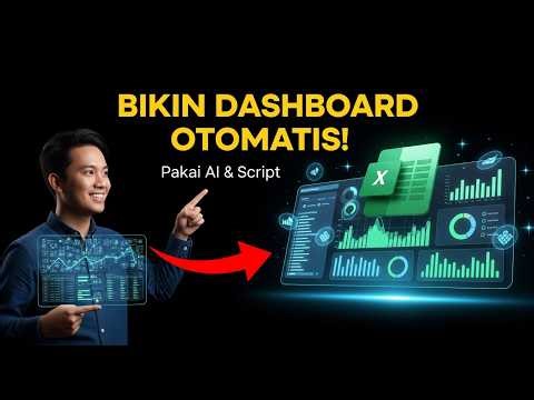 Membuat Dashboard Keren dari Google Sheet dengan AI dan Google Apps Scripts