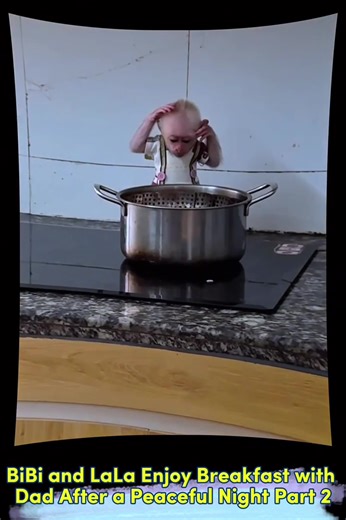 BiBi and LaLa's Family Breakfast Moments