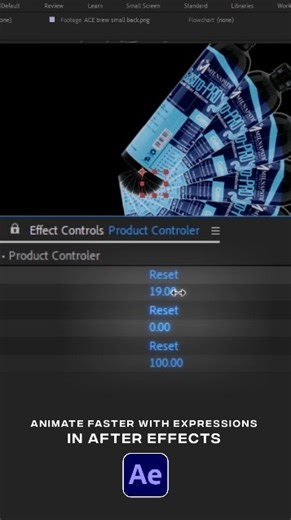How to Animate FASTER with Expressions in After Effects | Product Animation Tutorial