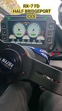 1997 Mazda RX7 FD Bathurst X Rotary Half Bridgeport Idle Brap Sound