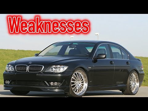 Used BMW 7 Series E65 Reliability | Most Common Problems Faults and Issues