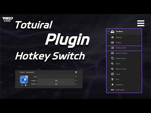 Tutorial - Plugin - Toolbox - Hotkey Switch