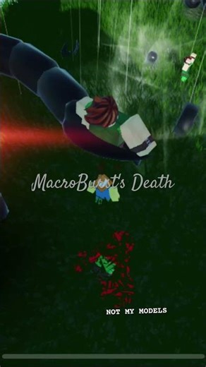 Popular Deaths By Omnidroids #heroes #omnidroid #death #blood #roblox #model