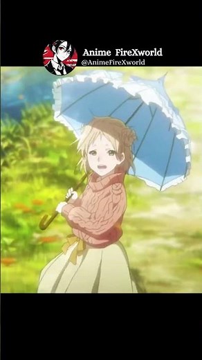 Violet’s Tears 💔 | Heart-Touching Scene from Violet Evergarden | #shorts #anime