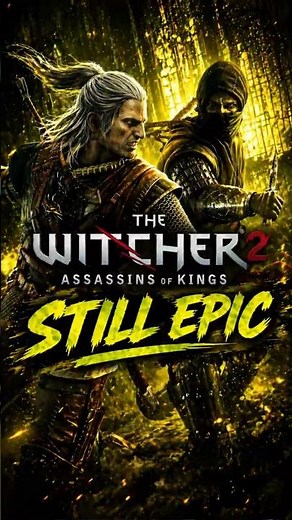Witcher 2 Gameplay Still Epic in 2026🔥🐺