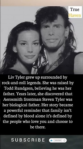 Liv Tyler’s Shocking Family Secret: Steven Tyler Was Her Father 😲