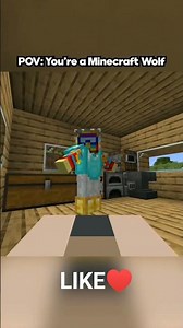 Pov: Minecraft Dog #minecraftanimation