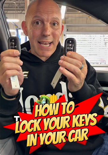 Honda/Acura Keys Locked Inside? Easy Fix!
