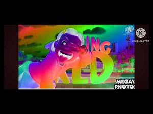 Turning Red Intro Effects Colour Invertion