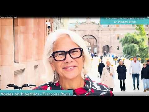 Voices on bioethics - Françoise Baylis