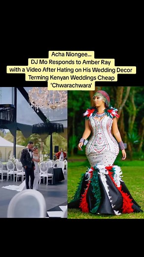 DJ Mo Responds to Amber Ray's Critique of Wedding Decor