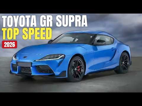 Toyota GR Supra Top Speed FINALLY!! | Unveiling Toyota Turbo Engineering & The Future of Performance