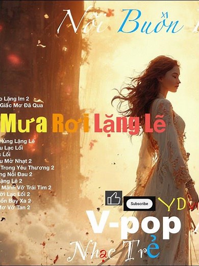 Top Ballad Tâm Trạng Buồn | Nhạc Trẻ Hay Nhất 2025 | Nhạc Trẻ Hot Nhất Hiện Nay Mưa Rơi Lặng Lẽ