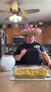 Taco stuffed shells!