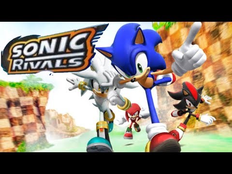 Let's play Sonic Rivals l PSP l PPSSPP games