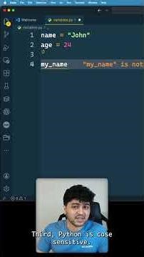 Python Variables Explained | Day 2 - Learn Python for Beginners