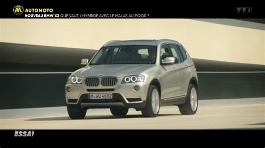 11K views · 163 reactions | Découvrez l’essai du BMW X3 hybride rechargeable ! Avec ses 299 chevaux et un poids de 2065 kg, il combine douceur, discrétion et du répondant, tout en offrant une autonomie de 90 km en mode électrique, soit le double de l’ancien modèle. Mais avec le malus poids, est-ce toujours un bon choix ? Réponse avec Pierre Lardenois. | Automoto | Facebook