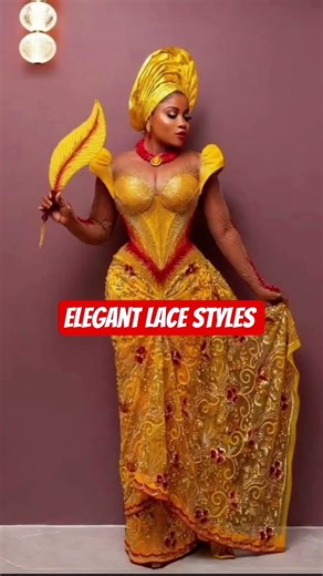 Elegant Lace Styles For Classic Ladies#lace #elegant#luxury#fashion#fashionstyle#fashiontrends#seo