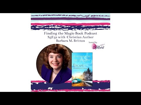 Interview with Christian Author Barbara M. Britton