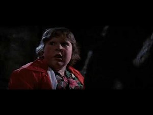 Iconic Scene From The Goonies - Geez Mister, You're Even Hungrier Than I Am