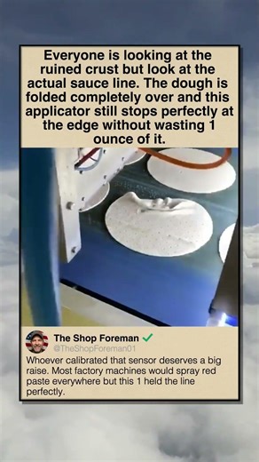 THE MOST ACCURATE PIZZA MACHINE EVER