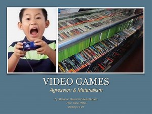 VIDEO GAMES - SlideServe