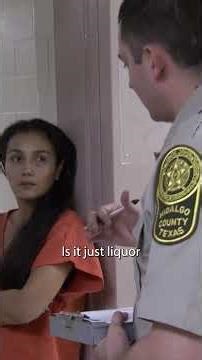 Officer: ‘How Much Have You Had?’ Arrested Woman: ‘Not Enough to Deal with You’ #jail #jailtvshow