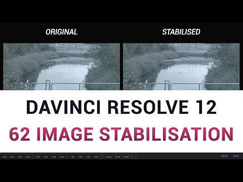 DaVinci Resolve 12 - 62 Image Stabilisation