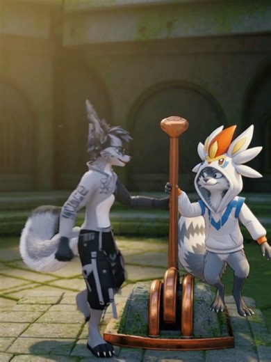 Baja la palanca kronk un video corto graceoso echo con mis dos personajes tanto con zorrito cinderace y el zorrito normal te tengo, espero Les guste esta pequeña animación corta @Yosne @kiraskills @lucarioyt @Fennix the fox @Josethewolf🐺🤞 @MrDasher15(⊱ 𝑵.𝑯 𝑻𝒆𝒂𝒎 ⊰) @Morgan Moonlight @SebYote #pokemoncinderace🐰🔥 #zorritocinderace #sora #furry #bajalapalancakronk