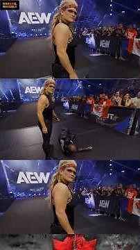 Beth Phoenix SHOCKS AEW Fans at All Out! 😱🔥