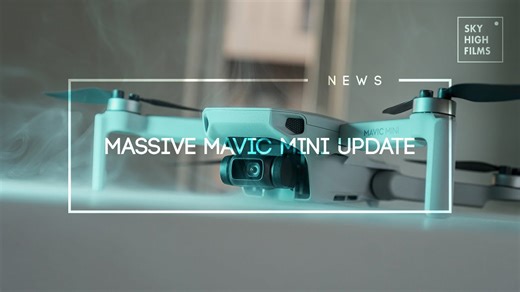 Mavic Mini | Massive Update | Manual Video Controls