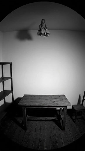 It's unbelievable what she saw on her cameras… 😨