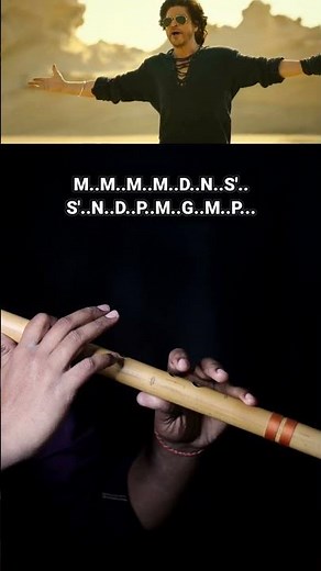 O Maahi Flute Notes | #dunki #flutenotes #flutetutorial #flutelessons #flutemusic #omaahi #flute