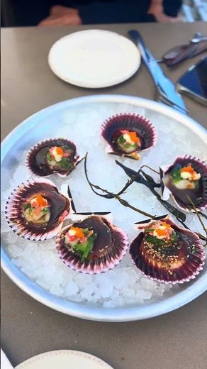 Fresh seafood & waterfront dining at Bluewater Grill in Catalina Island, California 🐟🍷🛥️