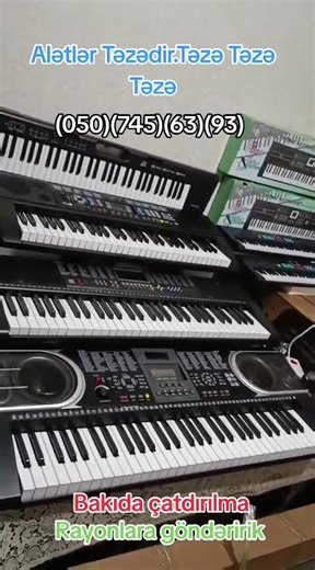 Sintezator, Elektro Pianolar Təzə