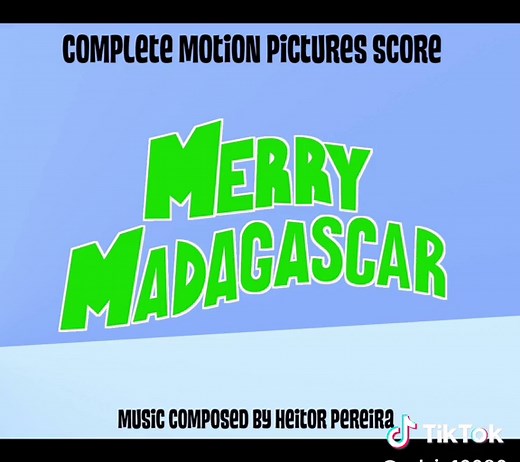 Merry Madagascar OST: Merry Madagascar Suite #music #soundtrack #madagascar #dreamworksmadagascar #merrymadagascar
