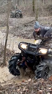 Close call on Honda Foreman! YouTube video: "MASSIVE Ride at the PIKE" #honda #mudding #atv #4wheeler | Jp Stephens Youtube
