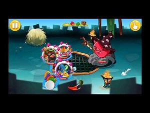 Angry Birds Epic Wiz Pig's Castle Gameplay Walkthrough