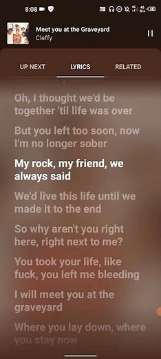 Cleffy - Meet You At The Graveyard (lyrics) #hiphop #lyrics #rap #cleffy #graveyard